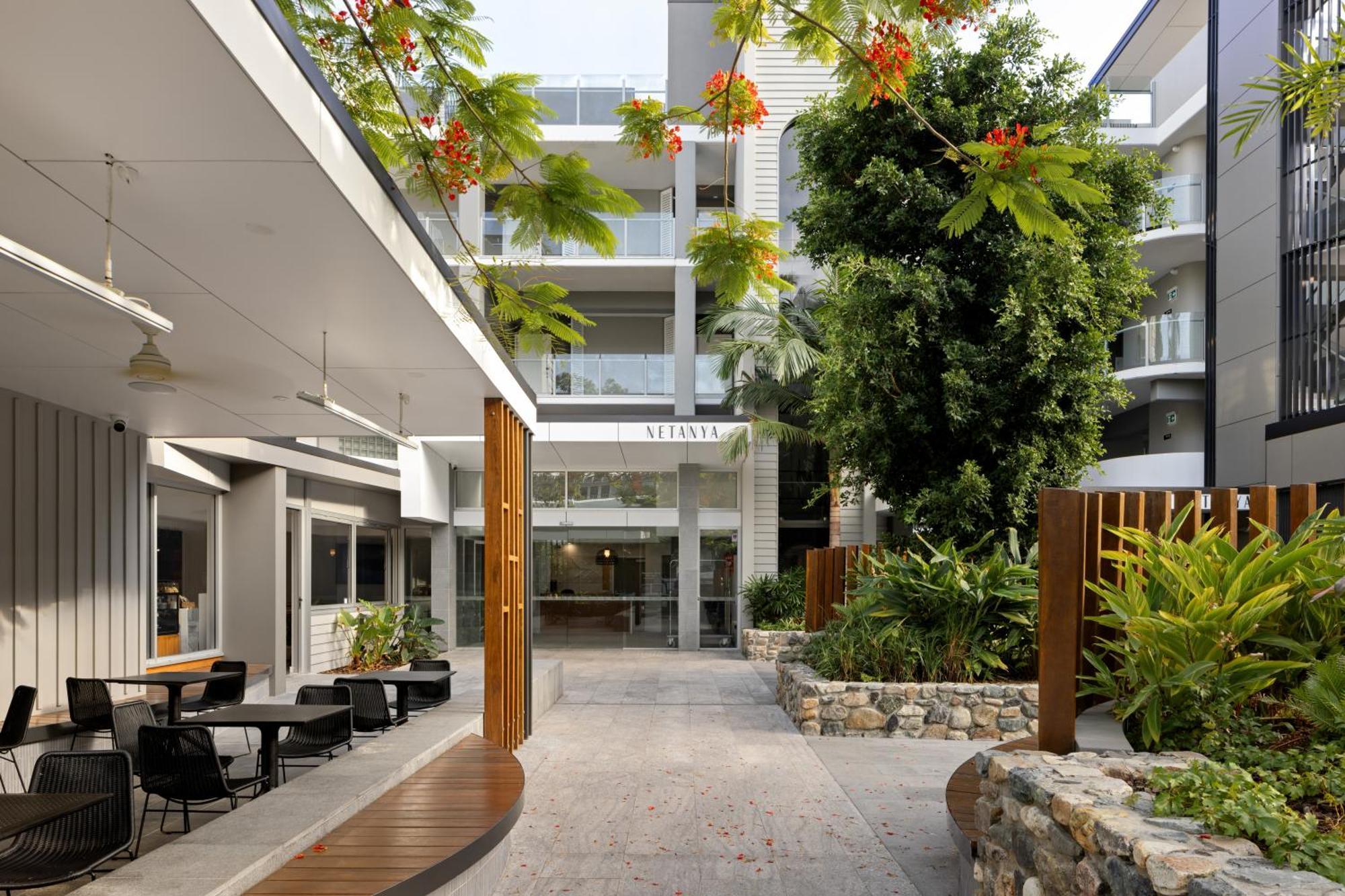 Netanya Noosa Hotel Luaran gambar